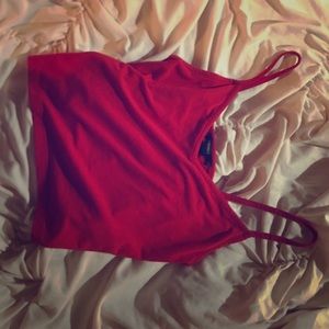 Cute Red Tank Top